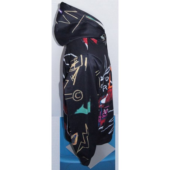 Jean Michel Basquiat X Members Only Hoodie - Picture 5 of 15